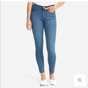 Everlane Mid-Rise Authentic Stretch Skinny Jean
